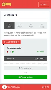 Frangaria - Vilá Olímpia screenshot 3