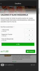 Mangia que Cresce Pizzas Napol screenshot 2