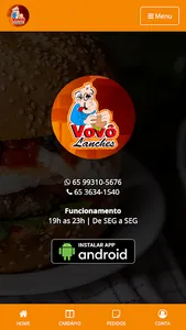 Vovô Lanches screenshot 0