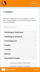Vovô Lanches screenshot 1