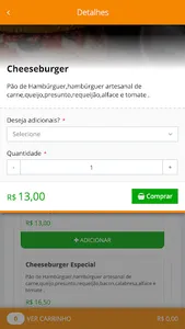 Vovô Lanches screenshot 2