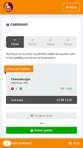 Vovô Lanches screenshot 3