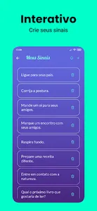 Sinais screenshot 3