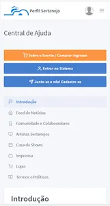 Perfil Sertanejo screenshot 0