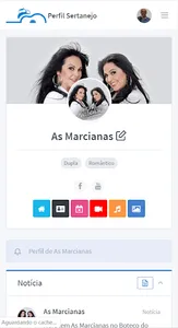 Perfil Sertanejo screenshot 4