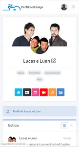 Perfil Sertanejo screenshot 5