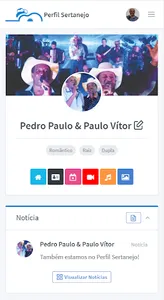Perfil Sertanejo screenshot 6