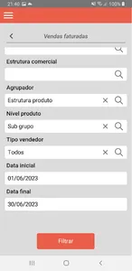 PFLEX Gestor screenshot 2