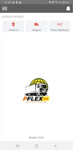 PFLEX Log screenshot 1