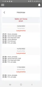PFLEX Log screenshot 3