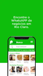 PinBusca WhatsApp de Rio Claro screenshot 0