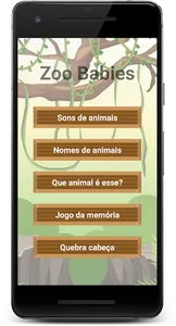 Zoo Babies - Sons de animais screenshot 1
