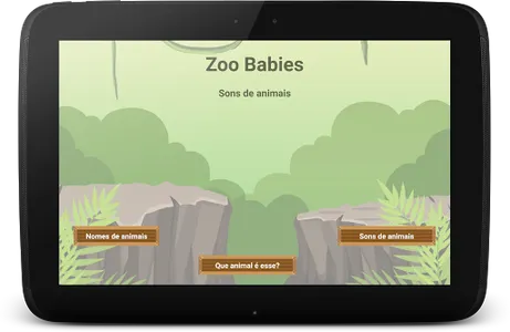 Zoo Babies - Sons de animais screenshot 13