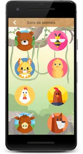 Zoo Babies - Sons de animais screenshot 2
