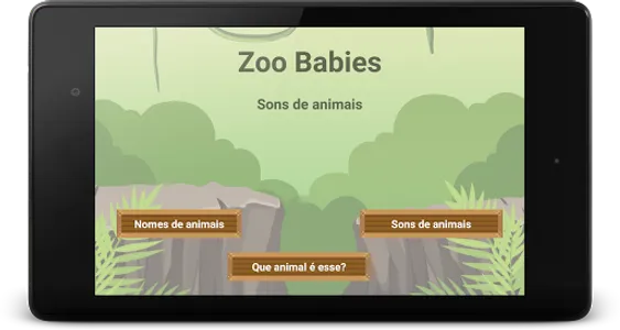 Zoo Babies - Sons de animais screenshot 8