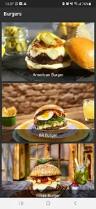 Receitas de Hambúrguer screenshot 0