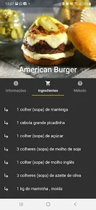 Receitas de Hambúrguer screenshot 2