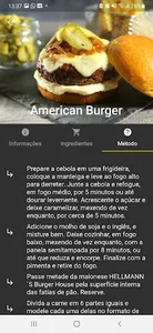 Receitas de Hambúrguer screenshot 3