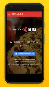 Pizzas Big screenshot 0