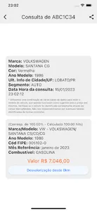 Placa Fipe screenshot 1