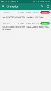 PlanoClin Dentista screenshot 1