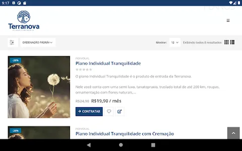 Plano Terranova screenshot 3