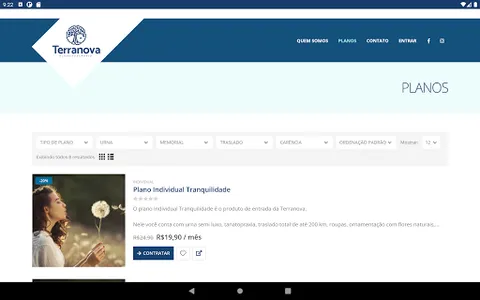 Plano Terranova screenshot 7
