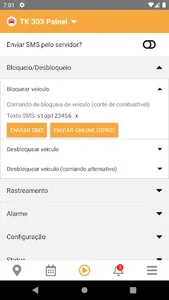 Monitor Localiza Sat screenshot 3