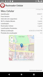 NCT Rastreio Mobile screenshot 2