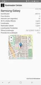 Rastreador Celular Voker screenshot 1