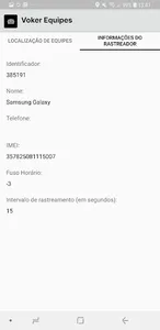 Voker Equipes screenshot 1