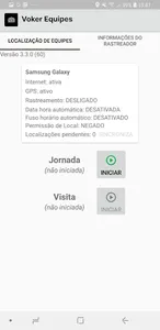 Voker Equipes screenshot 2