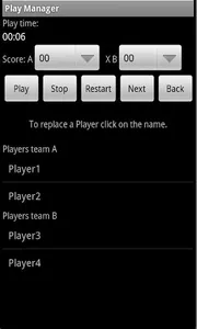 Play Manager screenshot 0