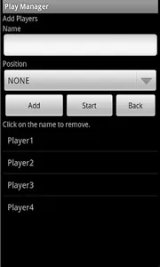 Play Manager screenshot 1