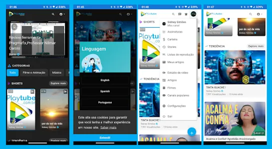 Playtube Brasil screenshot 10