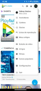 Playtube Brasil screenshot 2