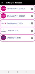 Minhas Revendas - Catálogos screenshot 13