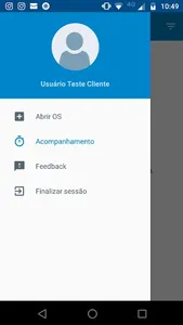 WestRock OS Cliente screenshot 1