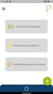 Polioeste App screenshot 2
