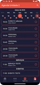 Digital Gym Aluno screenshot 2