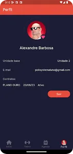 Digital Gym Aluno screenshot 3