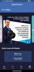 DigitalTrainer screenshot 1