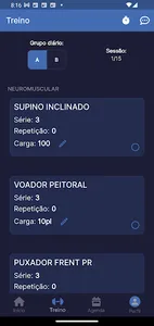 DigitalTrainer screenshot 2