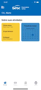 Sesc Aluno screenshot 2