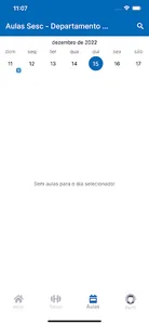 Sesc Aluno screenshot 5