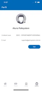 Sesc Aluno screenshot 6