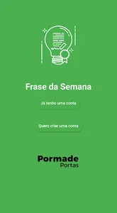 Frase da Semana - Pormade screenshot 0