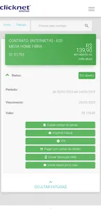 Minha Clicknet screenshot 2