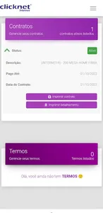 Minha Clicknet screenshot 4