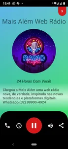 Portal Mais Além screenshot 0
